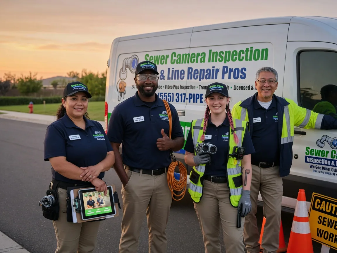 Sewer Line Repair company in Pooler, GA