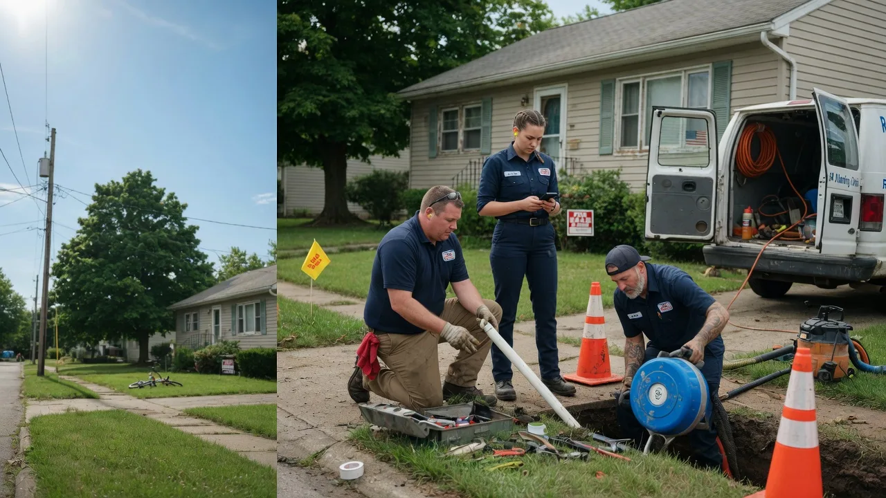 Sewer Line Repair in Pooler, GA near me